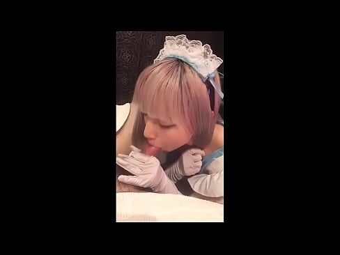 ❤️ Japonský idol [mayuka], kostým francouzské pokojské, část 1, orál a honění s pleťovým mlékem ️ Šukání u cs.mrvideospornogratis.ru ❌